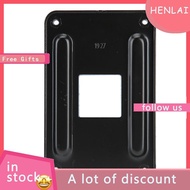 henlai AM4 Backplane  CPU Heatsink Bracket Backplate Back Sheet Iron Plate for Black