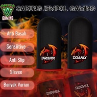 PROMO BIG SALE Sarung Jempol Game Anti Basah Slip Finger Isi 2 Pcs Sarung Jempol Gaming Mobile Free 
