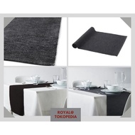 IkMarit Dining Table Decoration Long Black Tablecloth Table Runner 35x130Cm