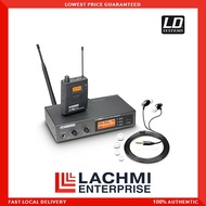 LD Systems | In-Ear Monitoring System wireless band 5 584 - 608 MHz | MEI 1000 G2 B 5