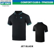 Yonex Comfort Club 6 Polo Shirt TPM2518B|Jersi Polo CC6 TPM2518B