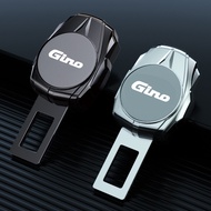 For Daihatsu Gino 100% Zinc Alloy Mecha Style Car Seat Belt Extender Buckle Electroplating Clip Acce