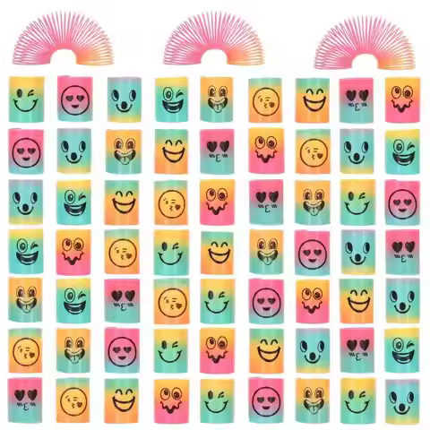 Mini Rainbow Magic Springs Toys Children Birthday Party Favor Giveaway Gifts Souvenir Kindergarten G