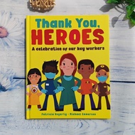B2S【Original】Thank You, Heroes English picture book for kids