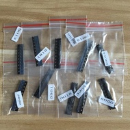 SOT-23 SMD transistor KIT S9013 S9014 S9015 S9018 MMBT3904 MMBT3906 SS8050 SS8550 2N5551 2SC1815 Tot