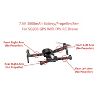 ZLRC Arm with Motor | Propeller | Spare's Parts for SG906 Pro | SG906 Pro2 | SG906 Max | SG908