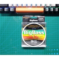 BLOOD STRINGS SPECIAL BASSBIG NO. 0.35MM 35LB DRAG 15KG/ 150M LONG WAARNA CRYSTAL WHITE/