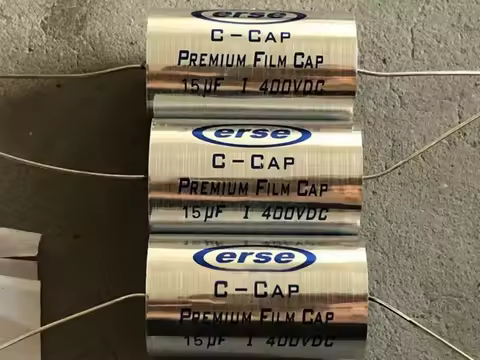 1PCS United States ERSE C-CAP 400V Series Metallized Polypropylene Film Copper Foot Condenser Audio