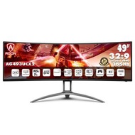 AOC AGON 49" 32:9 Dual QHD VA 165Hz 曲面電競顯示器 AG493UCX2