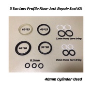 pembaikan hidraulik Kit /3 Ton Low Profile Floor Jack Repair Seal Kit