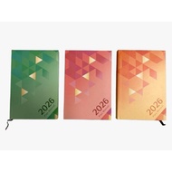 2026 Planner Hard Cover Notebook / Diary / Calender Planner