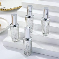4pcs 15ml Perfume Bottle Portable Glass Refillable Spray Bottle Sample Empty Containers Travel  Perf