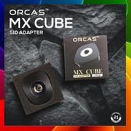 NEW ORCAS MX CUBE 510 ADAPTER TIME TO GET PERSONAL