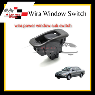 Suis Proton wira power window sub switch Plug and Play Tingkap Cermin Single Car Parts Aksesori Accessories Kereta