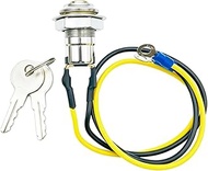 Larbi 8N3679C Ford Jubilee Tractor Ignition Switch With 2 Wire 2 Position 2 Keys 2N 8N 9N 4000 6000 