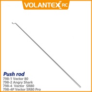Volantex RC Boat Parts Shaft And Propeller/Push rod/Shaft holder/Rudder For Remote Control Boat Vect