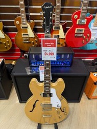 【特價清貨 100% Work】Epiphone Casino Natural 全空心電結他 (陳列品)