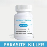 IVER​MАZЕ Таblets 12mg*100 Tаblets Pагаsite Cleaгa​nce Healt​hcare Supp​lement ‮Phone Charms Charms 