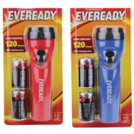 [1PC] EVEREADY LC1L2A (AA BATTERY) / LC1L2D (D BATTERY) LED TORCH LIGHT FLASH LIGHT WITH 2X BATTERIE
