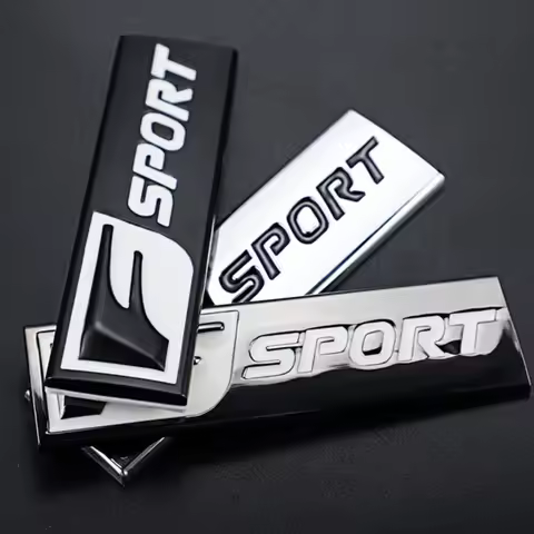 For F Sport Sticker For Lexus RX GS NX IS ES RX300 IS250 IS200 GX470 GS300 CT200h LX470 GX RC CT LS 