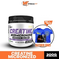 Muscle Kingdom 100% Creatine Micronized unflavored Halal Creatine