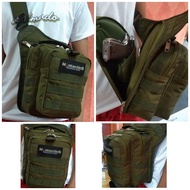 Quick Draw Tactical Sling Bag