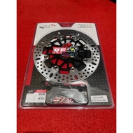 Disc Brake KTC Racing CNC Disc 260 mm Beat Scoopy Vario 125 150 old Genio Round DISC Brake KTC 260mm