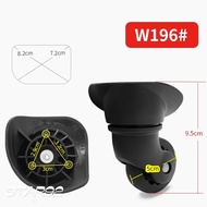 New Product~WLK 460k Steering Wheel Samsonite Luggage Wheel Replacement Beauty Travel Trolley Case Accessories Password Box Wheel Roller