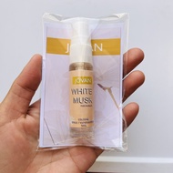 1pc 10mL Jovan White Musk Cologne Spray for Women Cologne - Trial Size Jovan White Musk for Women Jo