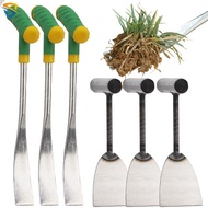 1Pc Stainless Steel Garlic Digging Vegetables Shovel Potherb Planting Shovel Gardening Soil Weeding Home Garden Tools