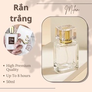 Nước hoa chiết rắn trắng 50ml Milan shop hcm
