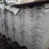 asbes gelombang besar 305 cm (3 meter lebih)