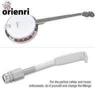 ORIENRI 24Pcs Banjo Hooks, silver Adjustable Tension Banjo Parts, Durable zinc alloy Banjo Bracket H