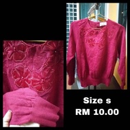 Knitwear!! ️ Self pickup Near Sis's House klang area/shah alam Postage