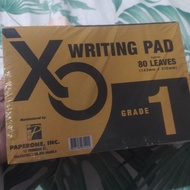 Grade 1 pad paper 80 leaves (10 pads)