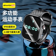 AWEI Dimensional Smart Watch H32 Blood Pressure Blood Oxygen Heart Rate Monitoring Call IP67 Waterpr