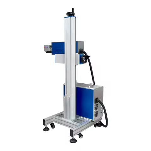 CO2 laser nonmetal marking engraving machine 20W 40W 60W Davi