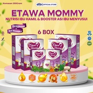 Etawamommy Milk for pregnant women for healthy fetus – rich in DHA & Folic Acid, 6 Box Package