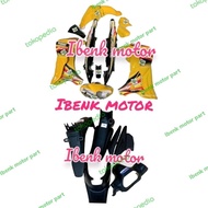 Full Body Set Jupiter Z Lama 2004-2005 Kuning Hitam/Full Set
