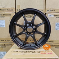 [4PCS] New Sport Rim 15inch Promax Wheels🇹🇭CE28 15X7JJ ET35 4H100 BR-Dark