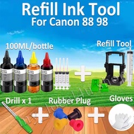 PG-88 CL-98 ink PG-88XL CL-98XL ink PG88XL CL98XL PG-88XL CL-98XL refill ink compatible for Canon E5