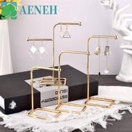 AENEH Fashion Accessories Vintage Minority Earring Holder Earring Rack Organizer Girls Transparent E