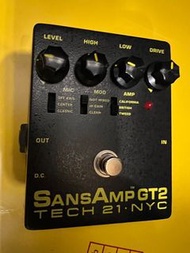 Tech 21 GT2 distortion preamp