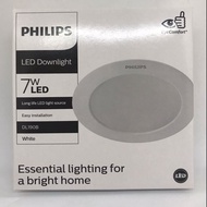 Philips E G2 Dl190B 7W 7W 4w 4inch 4" Led Downlights (Ceiling Use)