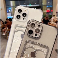 SoftCase Custom Couple Anti Fingerprint ATM ID Card for Realme Note 60 60x 50 Narzo N63 N61 10 N53 5