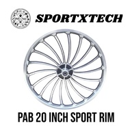 20 inch Eco Drive Front Rim