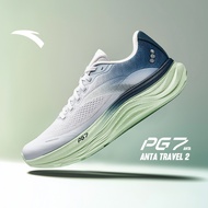 [3-10KM+] ANTA Men Travel 2 PG 7 Running Shoes 2E Training PRO Larian Kasut Jogging 1125B5546 Lelaki