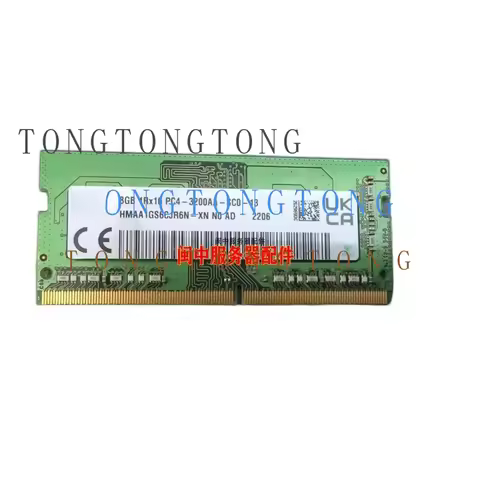 TT For SK Hynix 8G 1RX16 PC4 3200AA DDR4 Notebook Memory HMAA1GS6CJR6N-XN