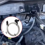 22200 Locking Transmission Dipstick for Ford F-150 6R80 10R80 4R70E 4R75E 2010-2023 Stainless Braide