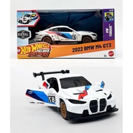 [PRE-ORDER] Hotwheels 2025 Pull-Back Speeders 1:43 - 2022 BMW M4 GT3
